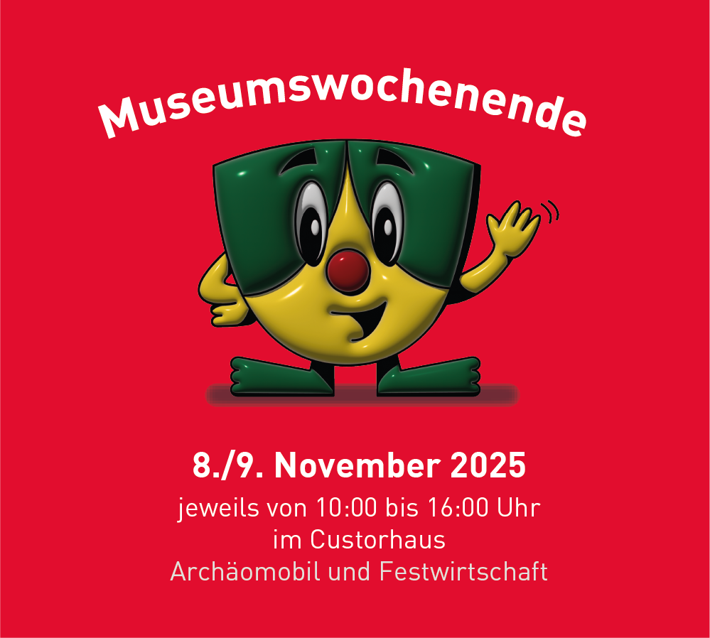 Flyer Museumswochenende im Custorhaus Eschenbach SG